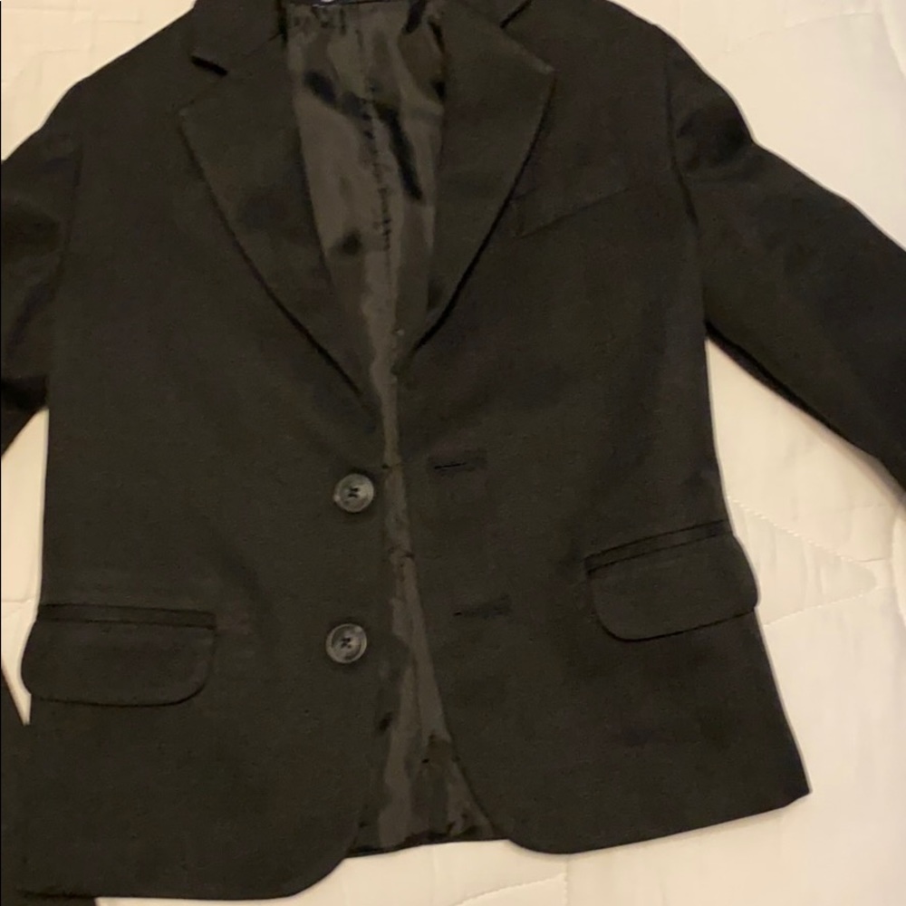 Boys Nautica dress suit black size 3t